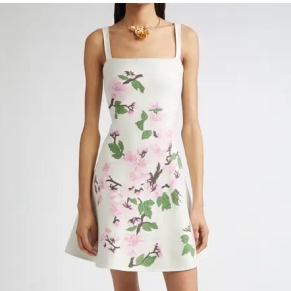 Oscar de la Renta Knit Dress